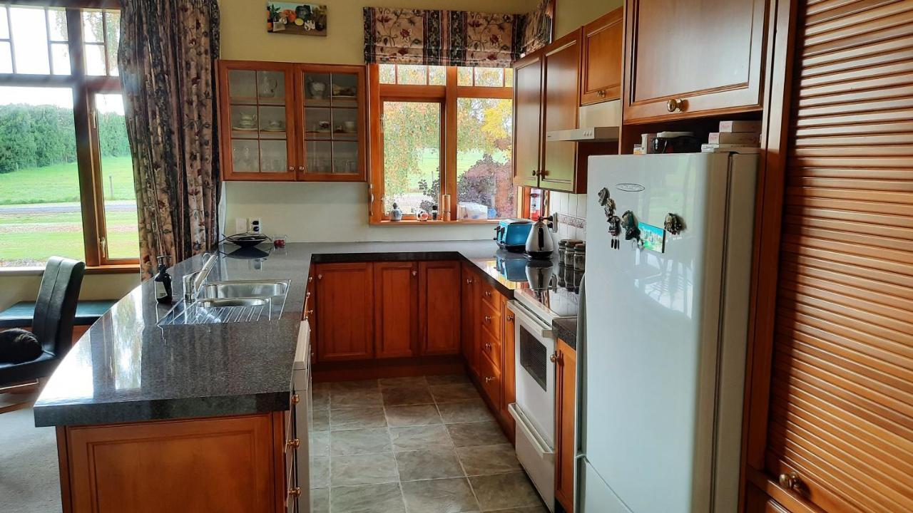 Greenfield Country Homestay Pukeawa ภายนอก รูปภาพ